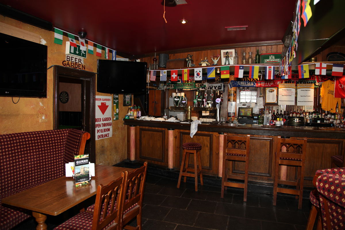 Gurn's Bar Manorhamilton