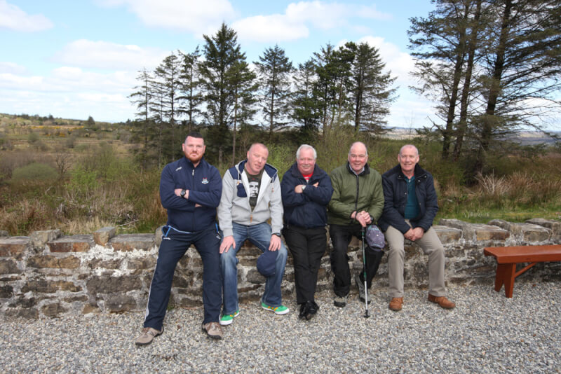 Regular visitors from Dublin staying at Kiltyclogher Holiday Centre