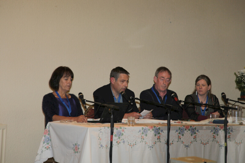 Panel at the 2015 Sean MacDiarmada Summer School in Kiltyclogher Co Leitrim