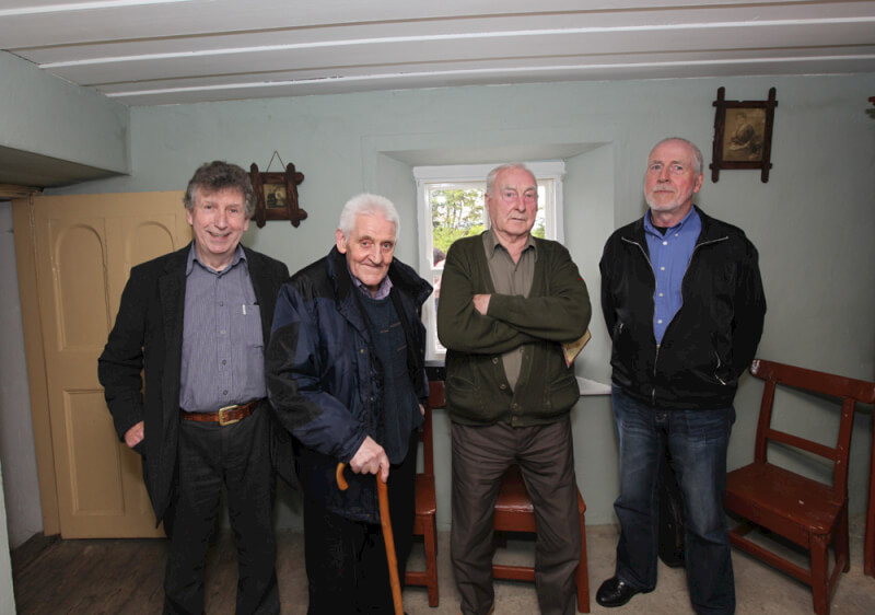 Musicians who played in SeÃ¡n MacDiarmada's house in Kiltyclogher Co Leitrim